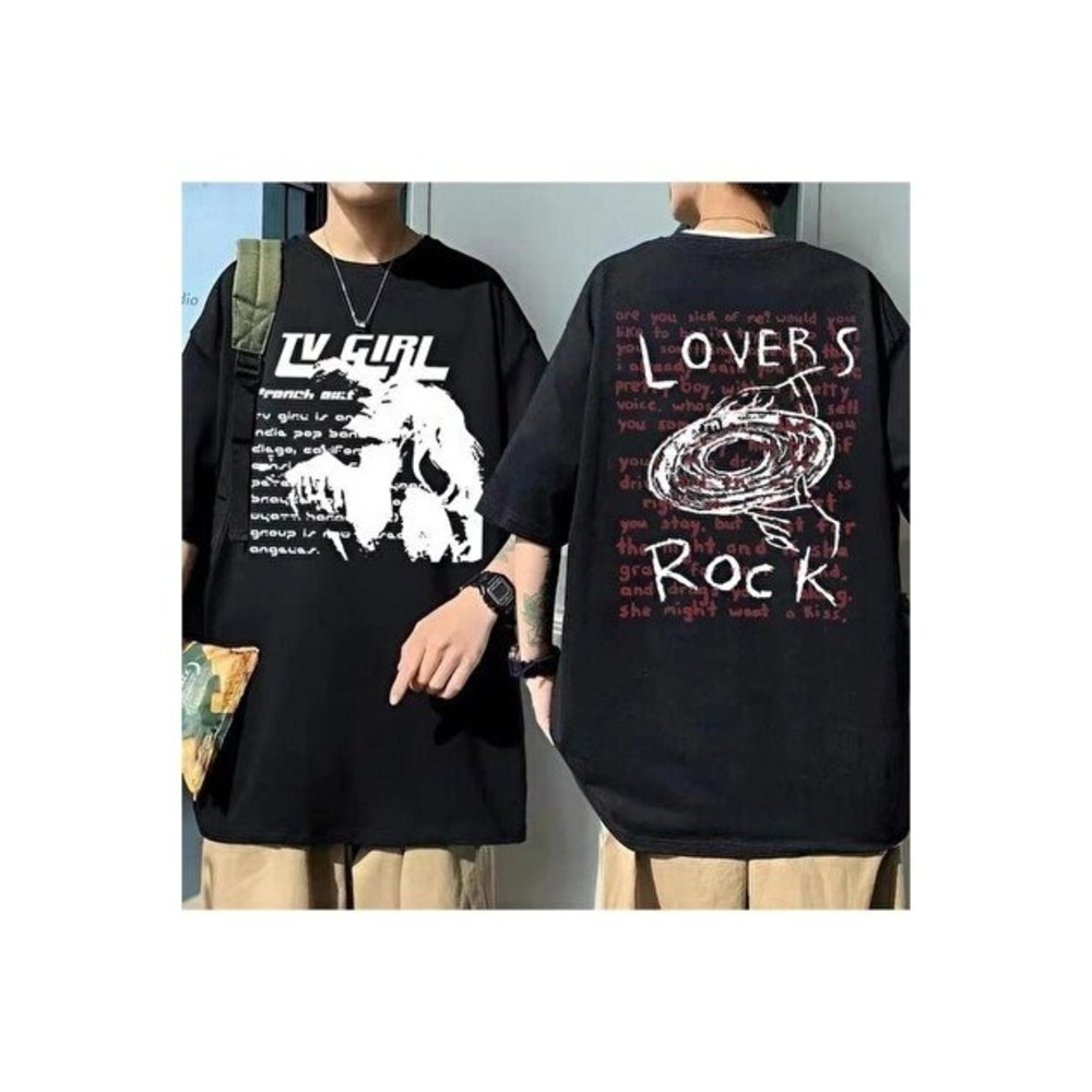 Tv Girl Lovers Rock Unisex T-Shirt 2 Sided